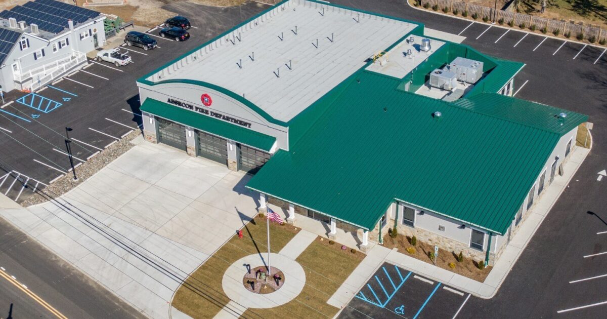 Remington & Vernick Engineers New Fire Department Facility