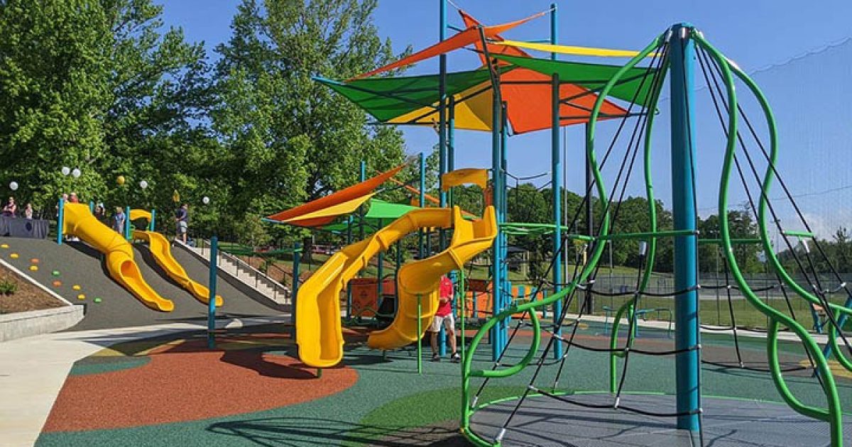 Remington & Vernick Engineers Jackson Park AllInclusive Playground…