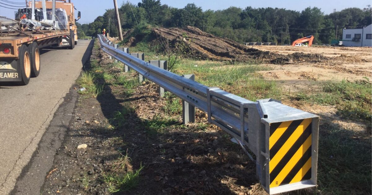 Remington & Vernick Engineers Repair of Beam Guide Rail Attenuators