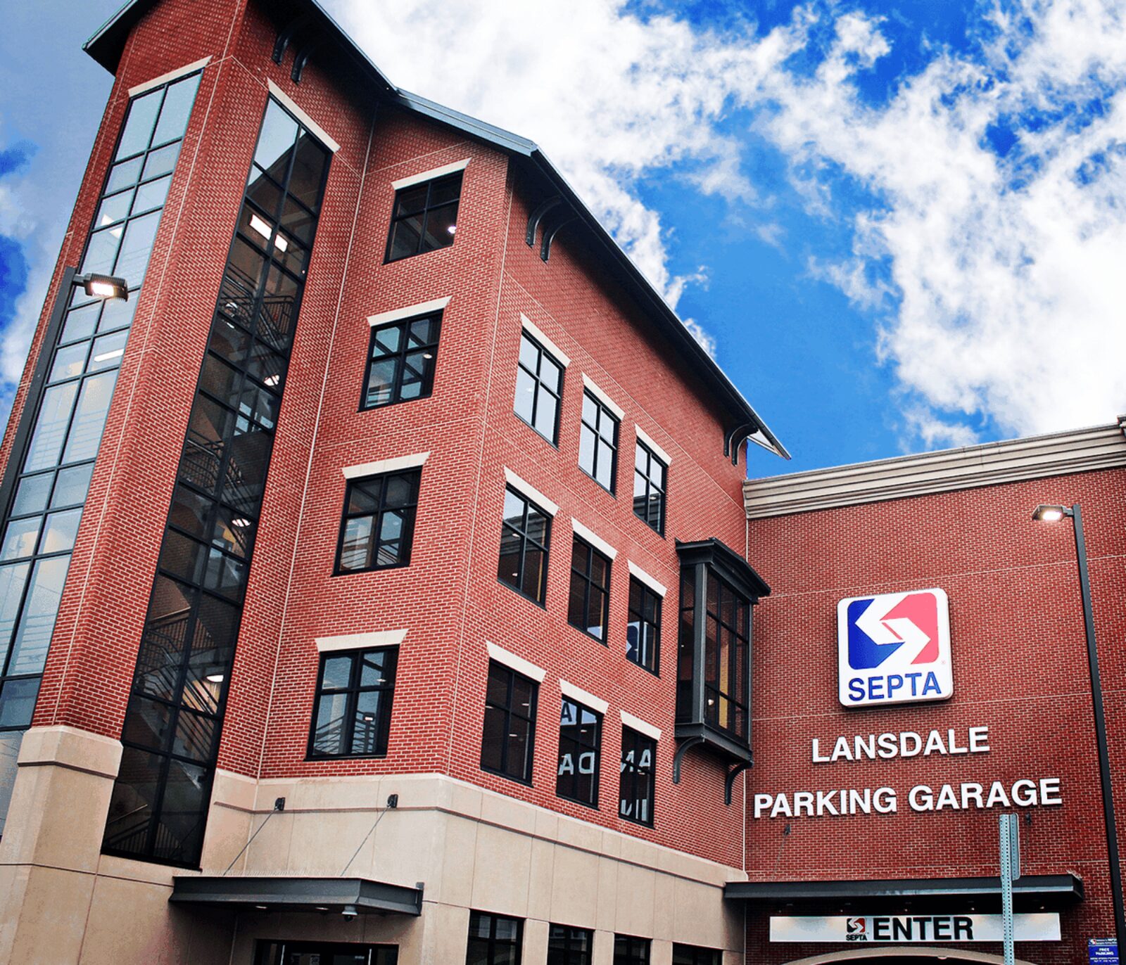 Remington & Vernick Engineers | SEPTA Lansdale Station Parking Garage